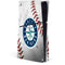 MLB Seattle Mariners Game Ball PS5 Slim Disk Console Skin