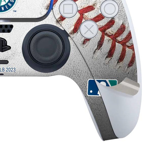 MLB Seattle Mariners Game Ball PS5 Slim Digital Edition Bundle Skin