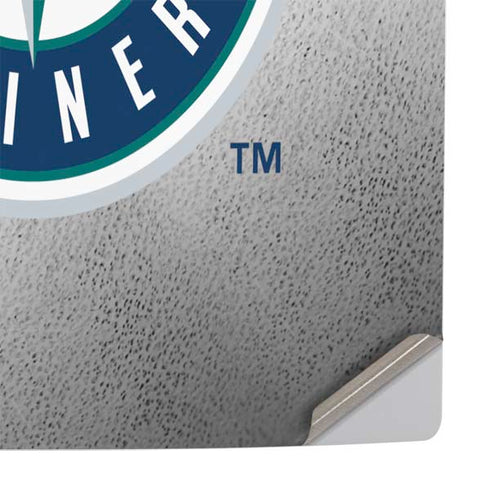 MLB Seattle Mariners Game Ball PS5 Slim Digital Edition Console Skin