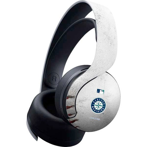 MLB Seattle Mariners Game Ball PULSE 3D Wireless Headset for PS5 Skin