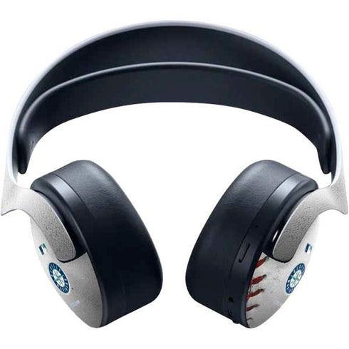 MLB Seattle Mariners Game Ball PULSE 3D Wireless Headset for PS5 Skin