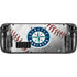 MLB Seattle Mariners Game Ball Steam Deck Handheld Gaming Computer Skin