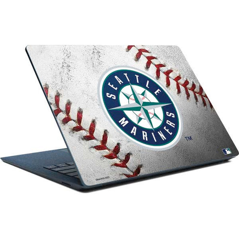 MLB Seattle Mariners Game Ball Surface Laptop Skin