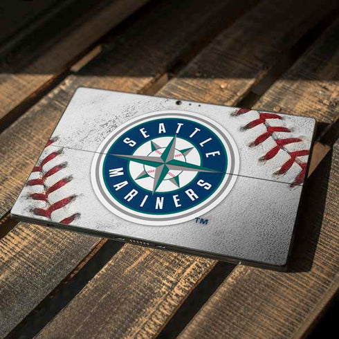 MLB Seattle Mariners Game Ball Surface Pro 6 Skin