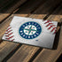 MLB Seattle Mariners Game Ball Surface Pro 6 Skin