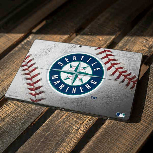 MLB Seattle Mariners Game Ball Surface Pro 7 Skin