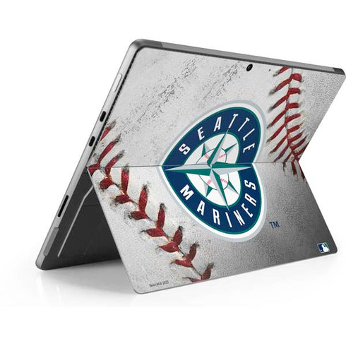 MLB Seattle Mariners Game Ball Surface Pro 9 Skin