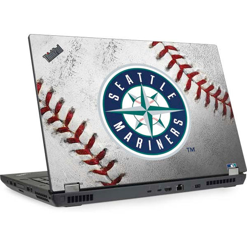 MLB Seattle Mariners Game Ball Lenovo ThinkPad Skin