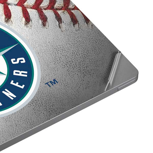 MLB Seattle Mariners Game Ball Universal Laptop 11in (8.8 x 6.2in) Skin
