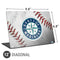 MLB Seattle Mariners Game Ball Universal Laptop 12in (9.8 x 6.8in) Skin