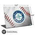 MLB Seattle Mariners Game Ball Universal Laptop 12in (9.8 x 6.8in) Skin