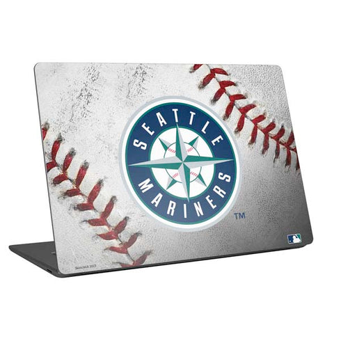 MLB Seattle Mariners Game Ball Universal Laptop 12in (9.8 x 6.8in) Skin
