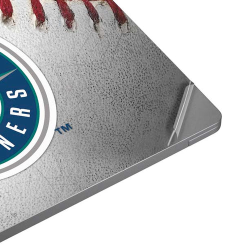MLB Seattle Mariners Game Ball Universal Laptop 13in (10.6 x 7.6in) Skin