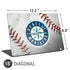 MLB Seattle Mariners Game Ball Universal Laptop 15in (12.2 x 8.8in) Skin