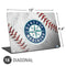 MLB Seattle Mariners Game Ball Universal Laptop 16in (13 x 9.4in) Skin