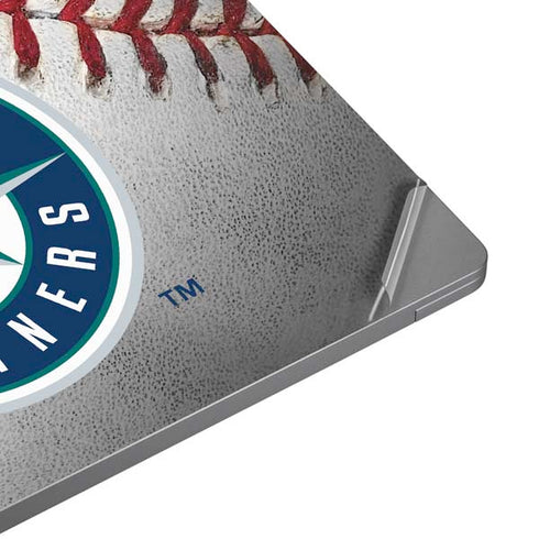 MLB Seattle Mariners Game Ball Universal Laptop 16in (13 x 9.4in) Skin
