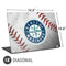 MLB Seattle Mariners Game Ball Universal Laptop 18in (14.6 x 10.6in) Skin