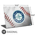 MLB Seattle Mariners Game Ball Universal Laptop 18in (14.6 x 10.6in) Skin