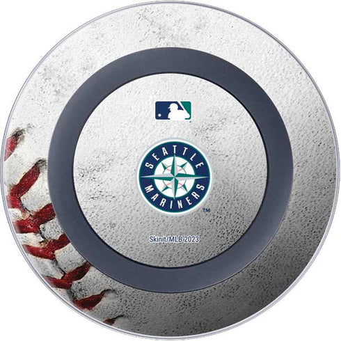 MLB Seattle Mariners Game Ball Wireless Charger Skin
