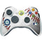 MLB Seattle Mariners Game Ball Xbox 360 Wireless Controller Skin