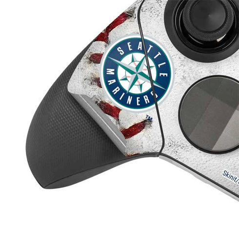 MLB Seattle Mariners Game Ball Xbox Elite Wireless Controller Series 2 Skin