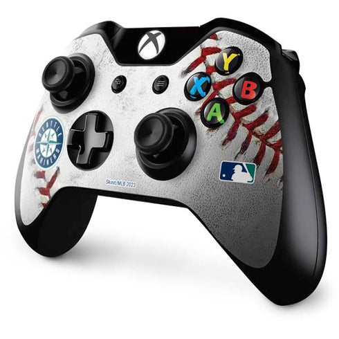 MLB Seattle Mariners Game Ball Xbox One Controller Skin