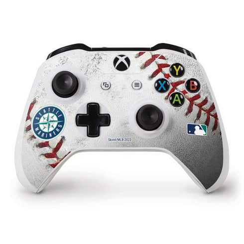 MLB Seattle Mariners Game Ball Xbox One S Controller Skin