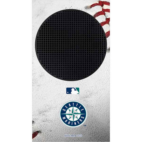 MLB Seattle Mariners Game Ball Xbox Series S Console Skin
