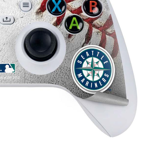 MLB Seattle Mariners Game Ball Xbox Series S Controller Skin