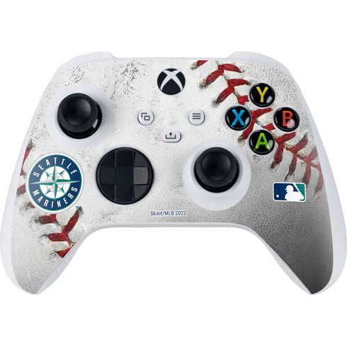 MLB Seattle Mariners Game Ball Xbox Series S Controller Skin