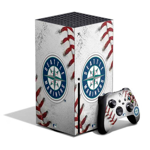 MLB Seattle Mariners Game Ball Xbox Series X Bundle Skin