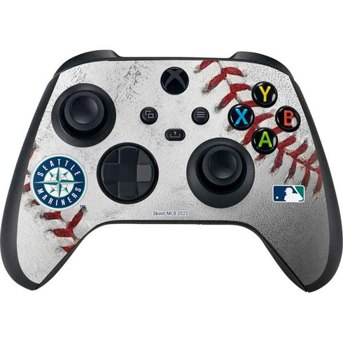 MLB Seattle Mariners Game Ball Xbox Series X Controller Skin