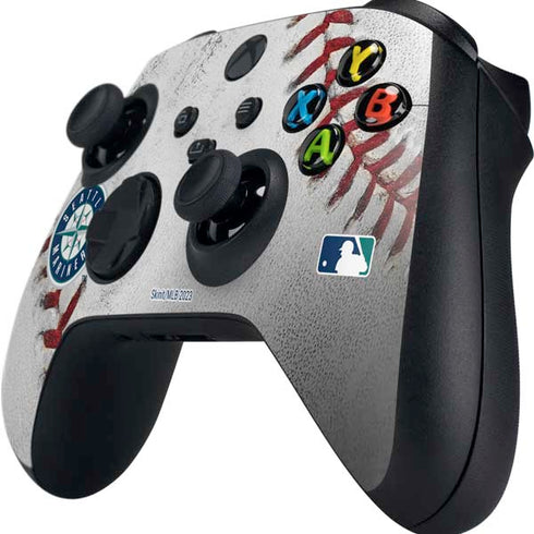 MLB Seattle Mariners Game Ball Xbox Series X Controller Skin