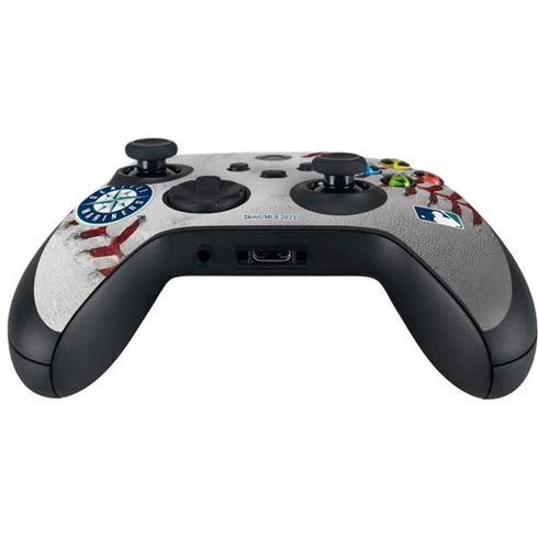 MLB Seattle Mariners Game Ball Xbox Series X Controller Skin