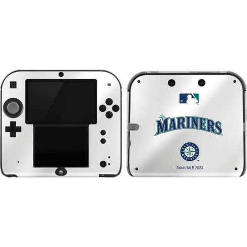 MLB Seattle Mariners Home Jersey Nintendo 2DS Skin