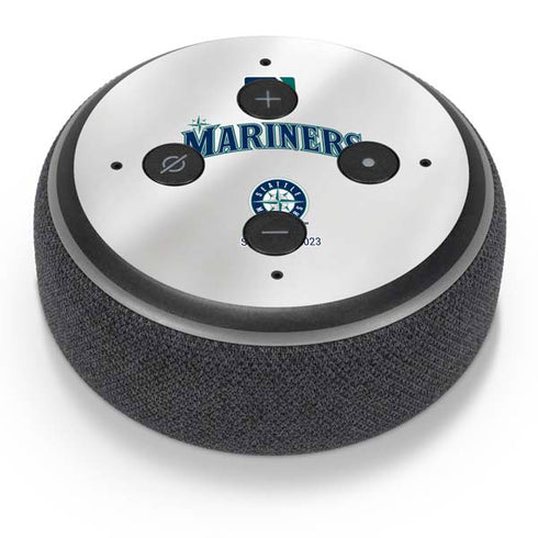 MLB Seattle Mariners Home Jersey Amazon Echo Dot Skin