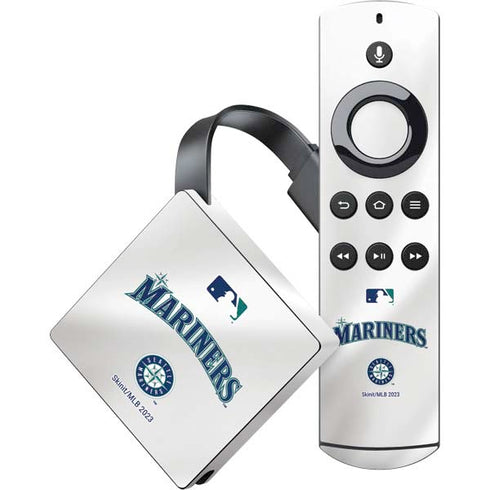 MLB Seattle Mariners Home Jersey Amazon Fire TV Skin