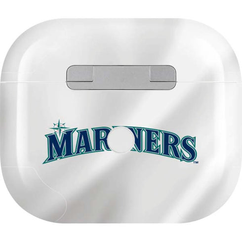MLB Seattle Mariners Home Jersey Apple AirPods (3rd Gen 2021) Skin