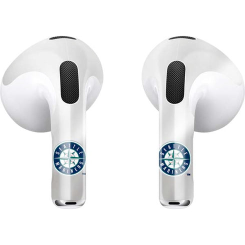 MLB Seattle Mariners Home Jersey Apple AirPods (3rd Gen 2021) Skin