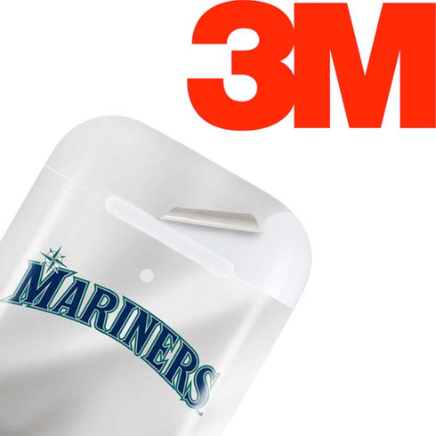 MLB Seattle Mariners Home Jersey Apple AirPods Skin