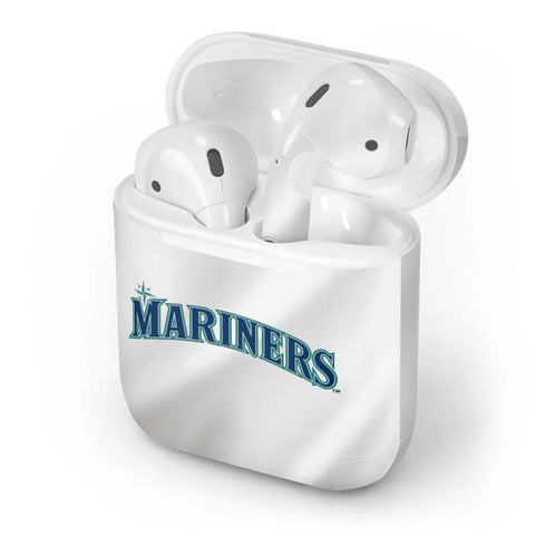 MLB Seattle Mariners Home Jersey Apple AirPods Skin