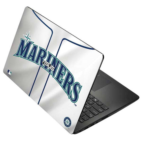 MLB Seattle Mariners Home Jersey Asus X502CA 15.6 Skin