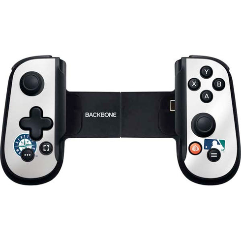 MLB Seattle Mariners Home Jersey Backbone One for iPhone Game Controller Skin