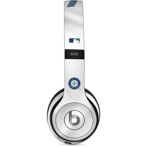 MLB Seattle Mariners Home Jersey Beats Solo 2 Wired Skin