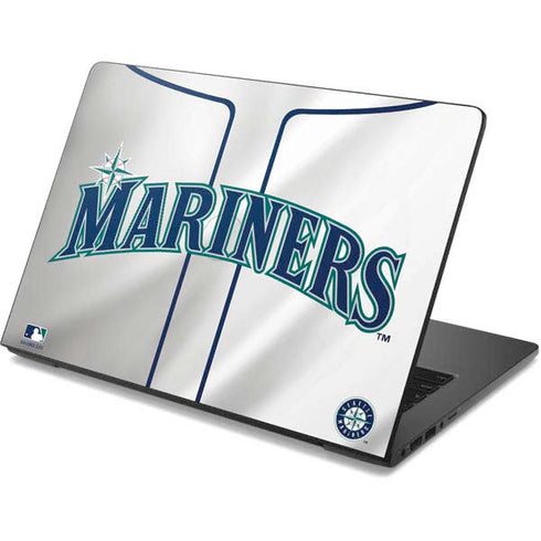 MLB Seattle Mariners Home Jersey Dell Chromebook Skin