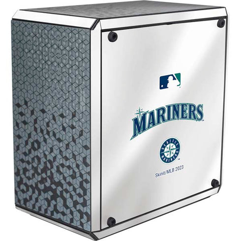 MLB Seattle Mariners Home Jersey Cooler Master MasterBox Q300L Mini Tower Skin