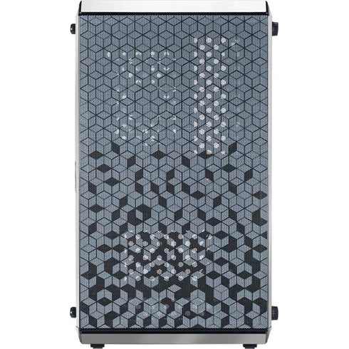 MLB Seattle Mariners Home Jersey Cooler Master MasterBox Q300L Mini Tower Skin