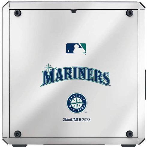 MLB Seattle Mariners Home Jersey Cooler Master MasterBox Q300L Mini Tower Skin