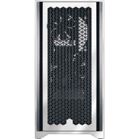 MLB Seattle Mariners Home Jersey Corsair 4000D Tempered Glass Mid-Tower ATX Case Skin