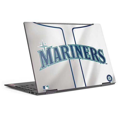 MLB Seattle Mariners Home Jersey HP Envy Skin